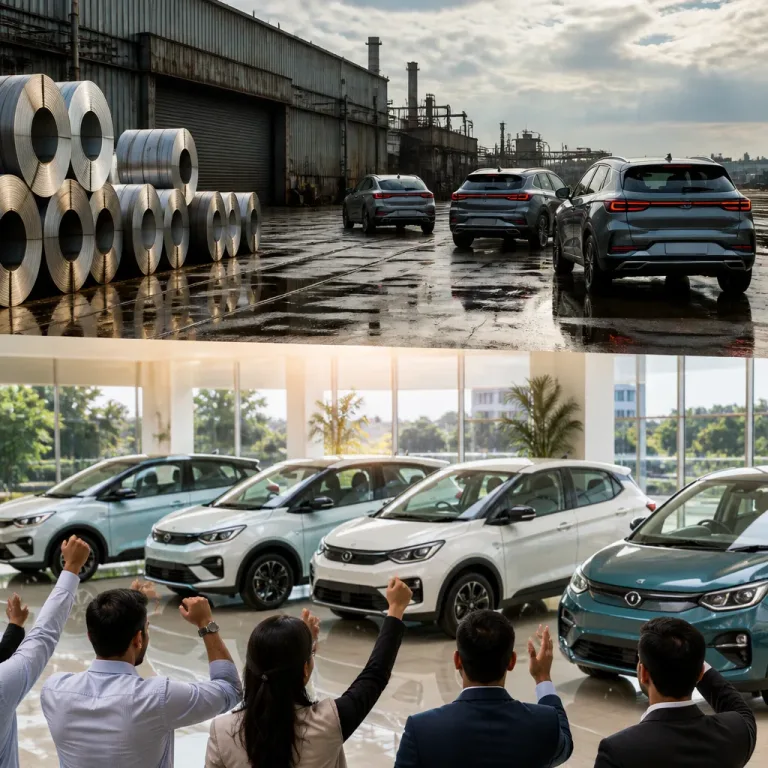 Tata Motors PV profit falls 79% in Q1 as JLR weakness and commodity costs weigh