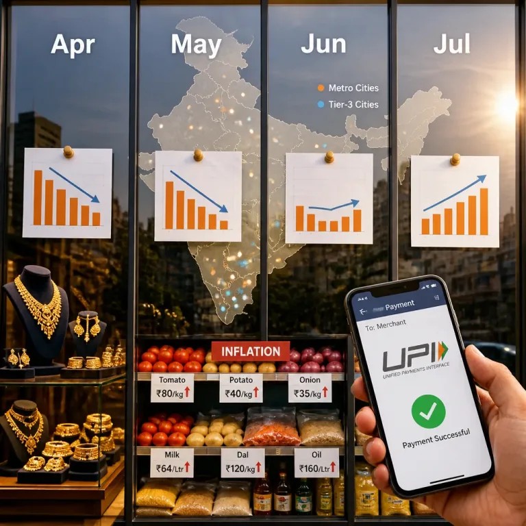 Retail like‑for‑like growth softened in Q1 then recovered in July, RAI‑Innoviti SANKET shows
