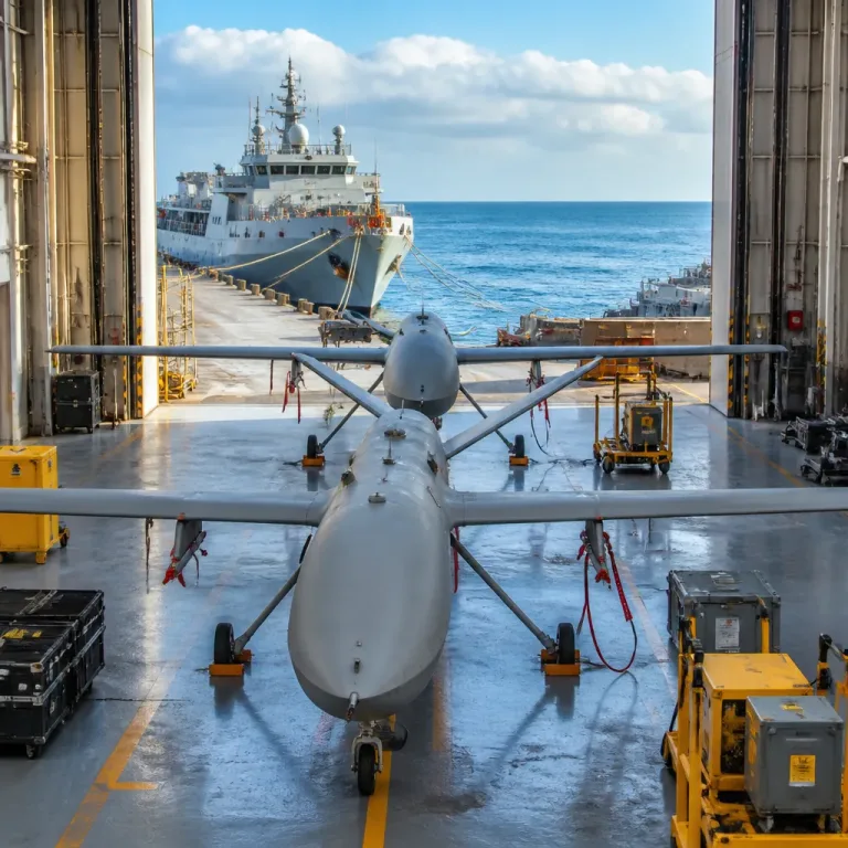 India signs $203 million lease for two MQ‑9B drones to boost maritime surveillance
