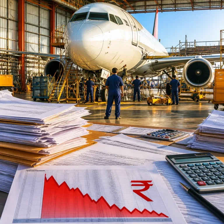 Air India's consolidated loss widens to ₹22,238.23 crore in FY26 amid forex hit and higher costs