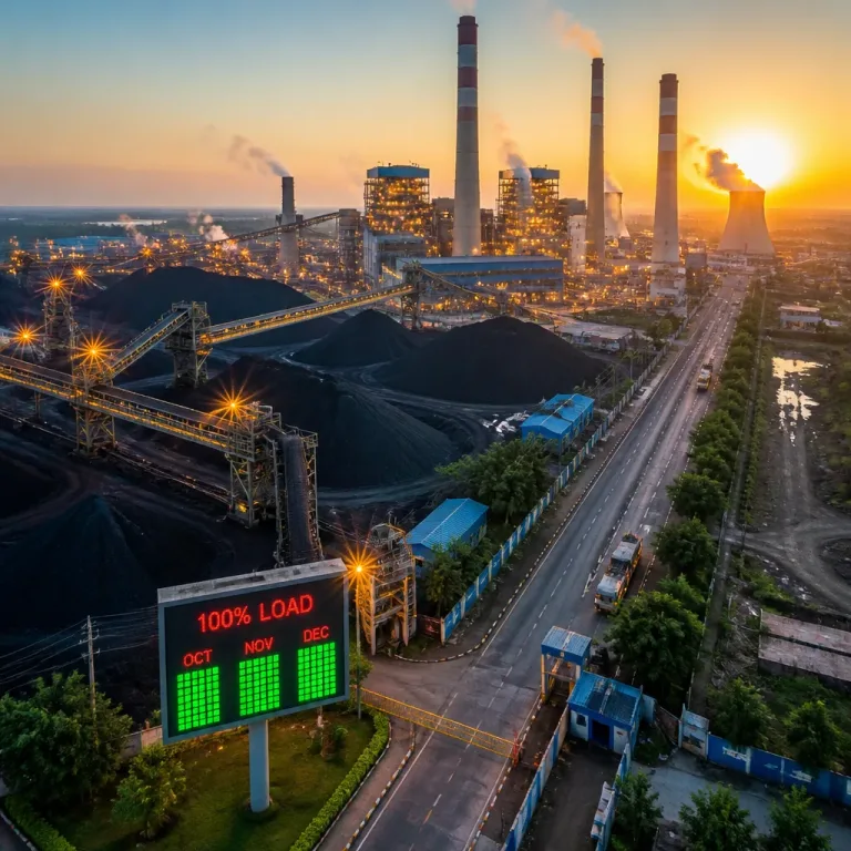 Centre directs 112 captive coal plants to run at full tilt from Oct 1 to meet seasonal demand