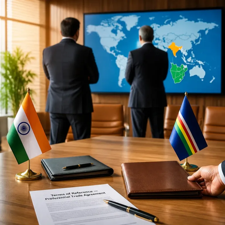 India, SACU sign ToR to launch PTA talks; Goyal expects deal within months