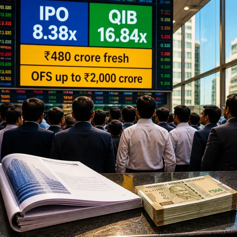 Leap India IPO subscribed 8.38x; QIBs bid 16.84x as company raises fresh ₹480 crore