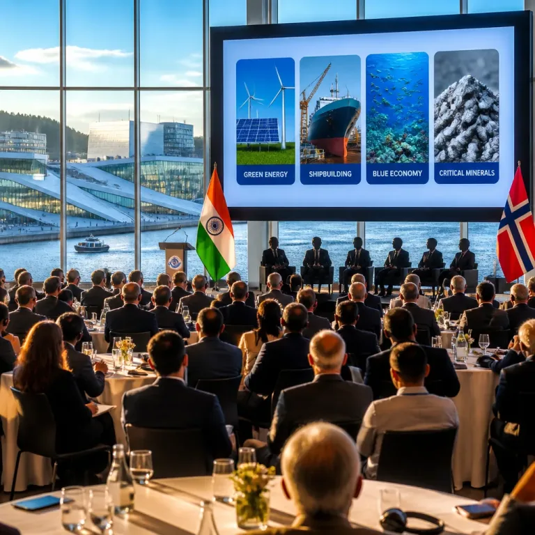 Modi urges Norway to back $100bn investment push under TEPA, links it to 1 million jobs