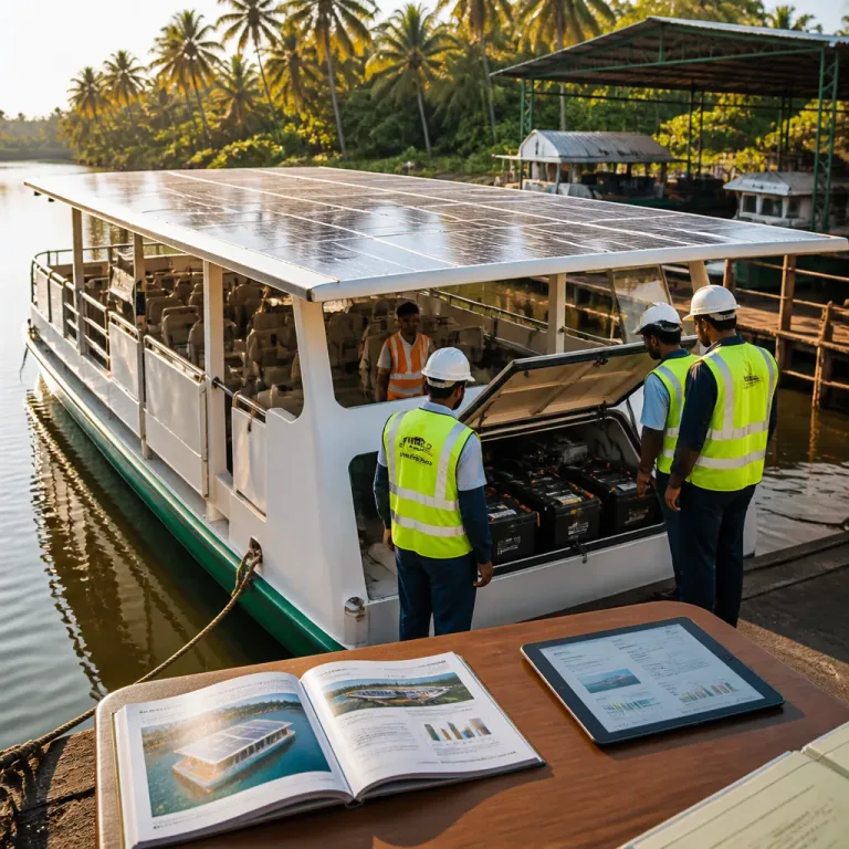 Kerala’s Navalt, maker of India’s first solar ferry Aditya, featured in Harvard Business Review case study