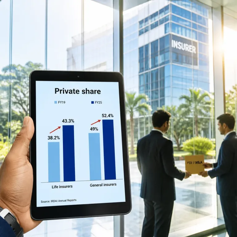 Insurance penetration in India still low despite faster growth; private players gain ground, S&P says