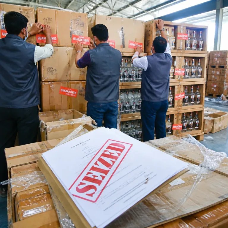 FSSAI seizes around 18,000 boxes of Diageo bottles over missing recycled‑plastic markings