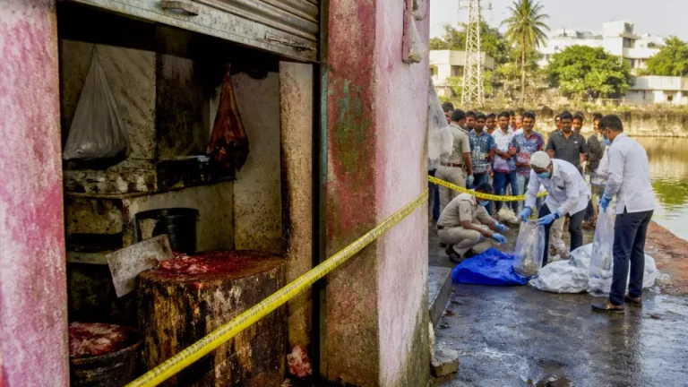 Butcher arrested in Vijayawada after woman found murdered, body dismembered and dumped in canal