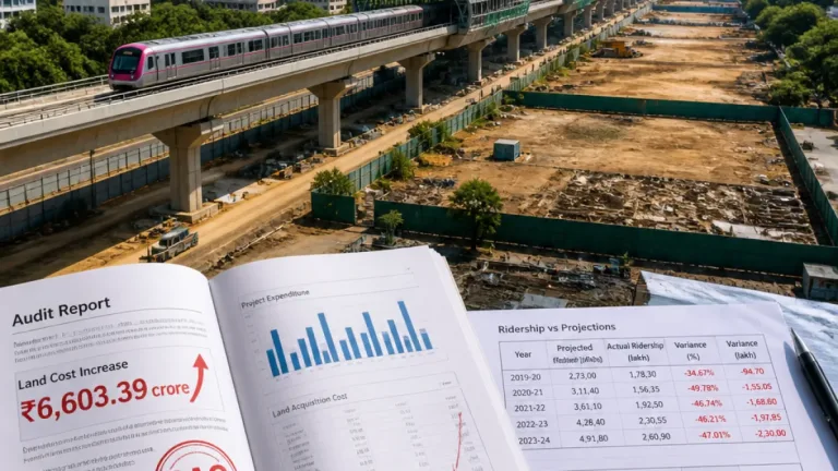 CAG flags planning, cost and ridership gaps in Bengaluru Metro Phases 1 & 2