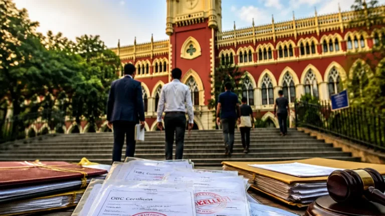 Calcutta HC declares OBC-A and OBC-B certificates issued under 2025 rules invalid