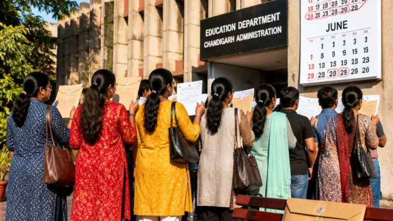 CAT directs Chandigarh Education Dept to pay DA arrears to contractual teachers within two months