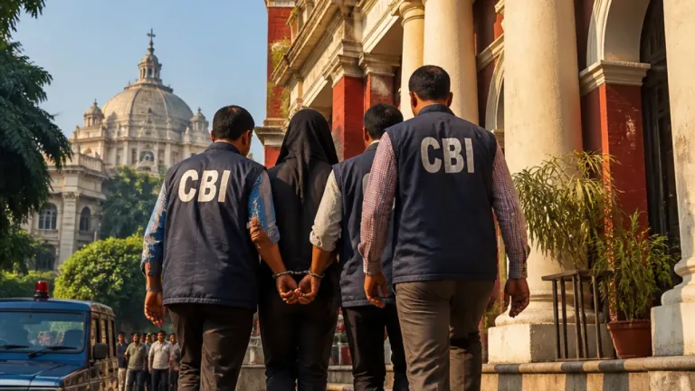 CBI arrests proclaimed offender Gopal Das in 2021 Kolkata post-poll murder case