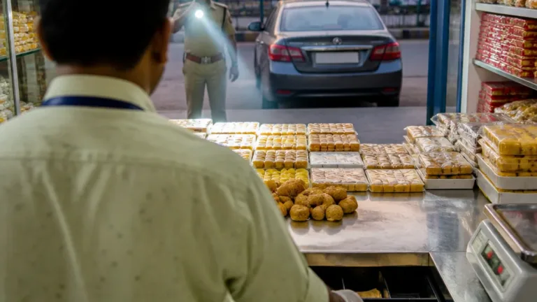CCTV captures woman stealing cash at Lingipur sweet shop — Bhubaneswar police probe under way
