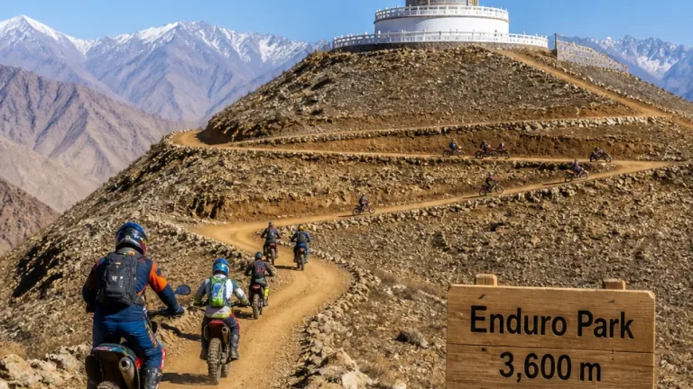 CEAT’s Leh Enduro Park declared Asia’s highest motorcycle training arena; three-tier courses launched
