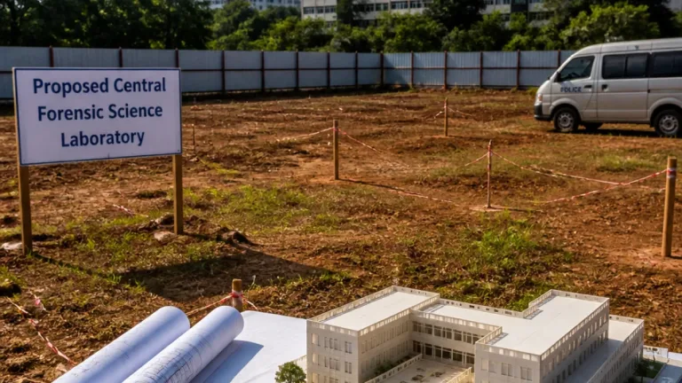 Central Forensic Science Laboratory to be set up in Thiruvananthapuram to speed drug probes