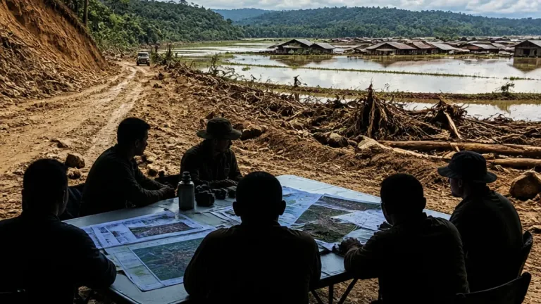 Central team reviews monsoon disaster in Nagaland as floods isolate districts, kill 11