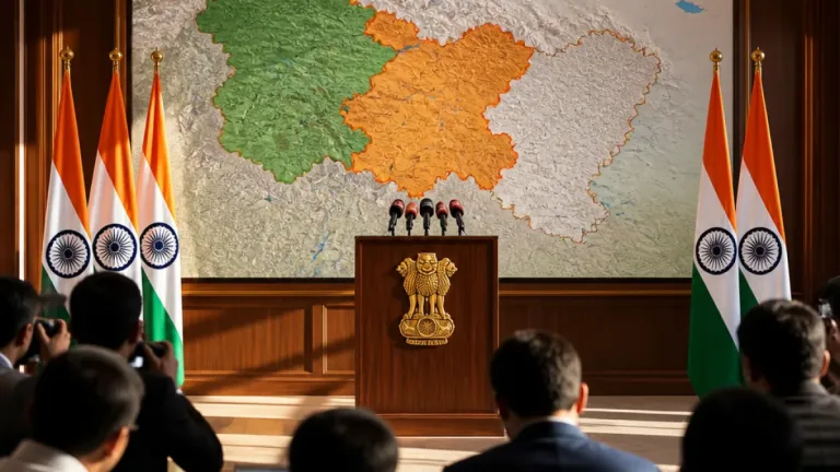 Centre reiterates Jammu & Kashmir, Ladakh integral to India; flags PoJK, outlines regional ties