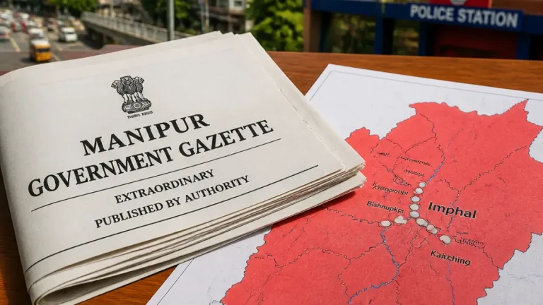 Centre renews AFSPA in Manipur for six months, excludes 13 police stations