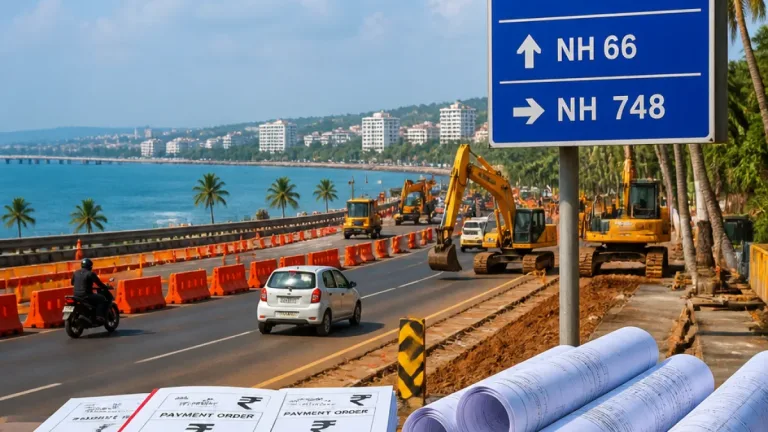 Centre sanctions ₹62,000 million for Goa highway projects, boosting road spend