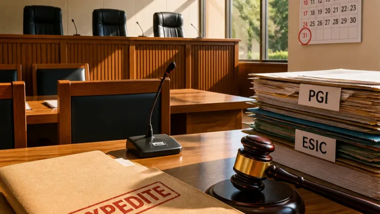 Chandigarh consumer commission orders expedited hearing, directs decision in PGI-ESIC negligence case