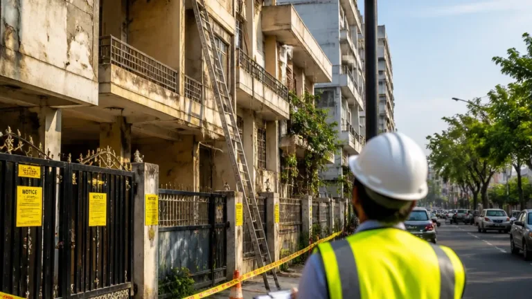 Chandigarh identifies 131 unsafe buildings; owners to be served notices for repairs or audits