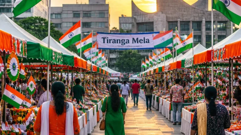 Chandigarh launches three-day Tiranga Mela at Sector 17 Plaza for Har Ghar Tiranga