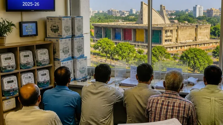 Chandigarh records 9,257 billing complaints in 2025-26 after power distribution privatisation