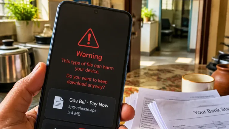 Chandigarh resident loses ₹4.13 lakh in fake Adani gas bill app scam; 15 cases this month