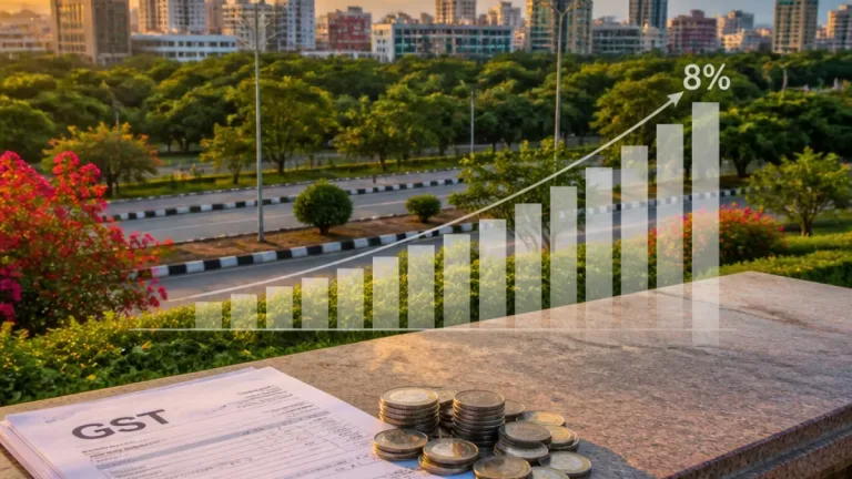 Chandigarh's August GST growth slows to 8% as city trails national and neighbouring states