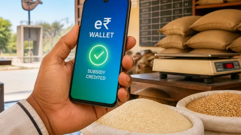 Chandigarh to become first UT to receive food subsidy via Digital Rupee wallets from 14 August