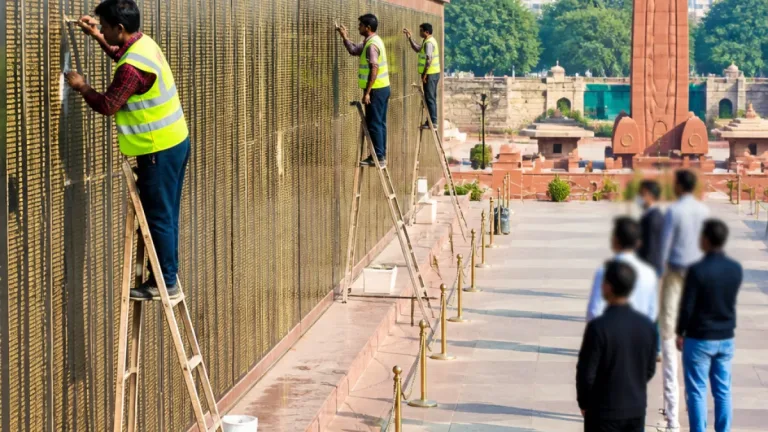 Chandigarh War Memorial roll of honour expanded with 240 martyrs' names after two decades