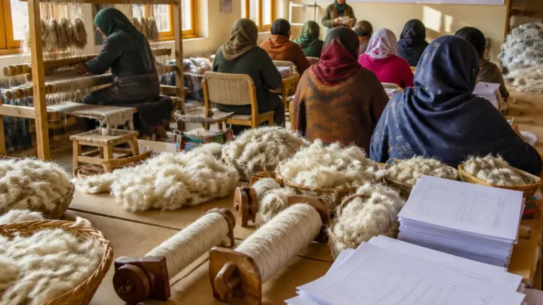 Changthang administration launches 15-day Pashmina skill drive and month-long GI authorised-user registration