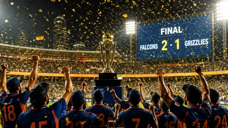 Chennai Falcons retain GEPL crown with 2-1 win over Mumbai Grizzlies in Chennai-linked finale