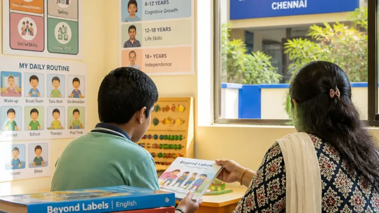 Chennai institute launches standardised textbooks for neurodivergent learners