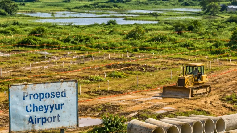 Chennai officials favour Cheyyur site as likely location for new second airport