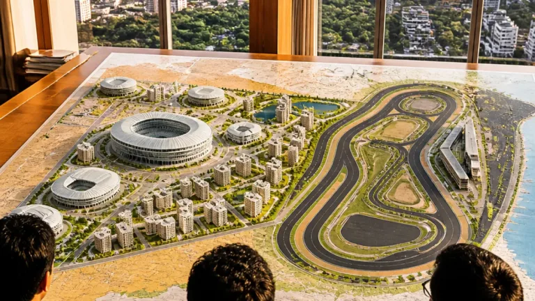 Chennai to host Tamil Nadu Olympic City; state also proposes Motor Sports City