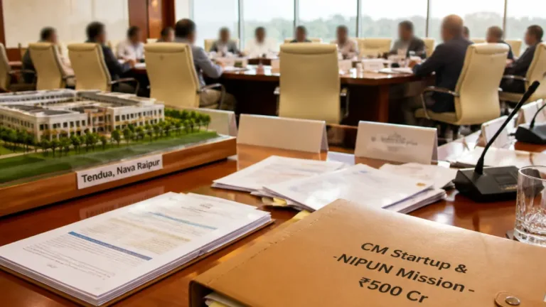 Chhattisgarh cabinet clears ₹500 crore Chief Minister Startup and NIPUN Mission; export policy also approved