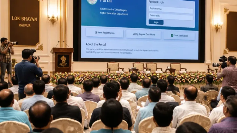 Chhattisgarh unveils portal to verify private university degrees; 21 universities onboard