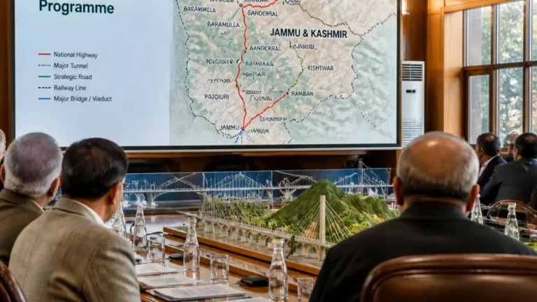 Chief Secretary reviews nearly ₹40,000 crore of highways, tunnels; orders time‑bound resolution of bottlenecks