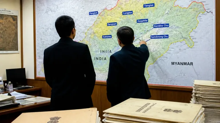 China rejects India's naming of 27 Arunachal locations, calls move 'illegal, null and void'