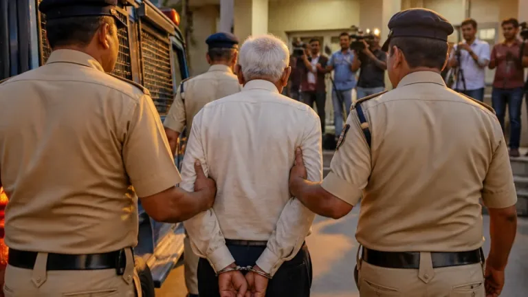 Christian forum president remanded after Raipur arrest over alleged social‑media post