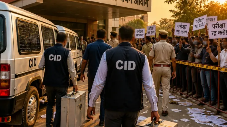 CID raids JSSC office as probe into Jharkhand recruitment exam irregularities deepens