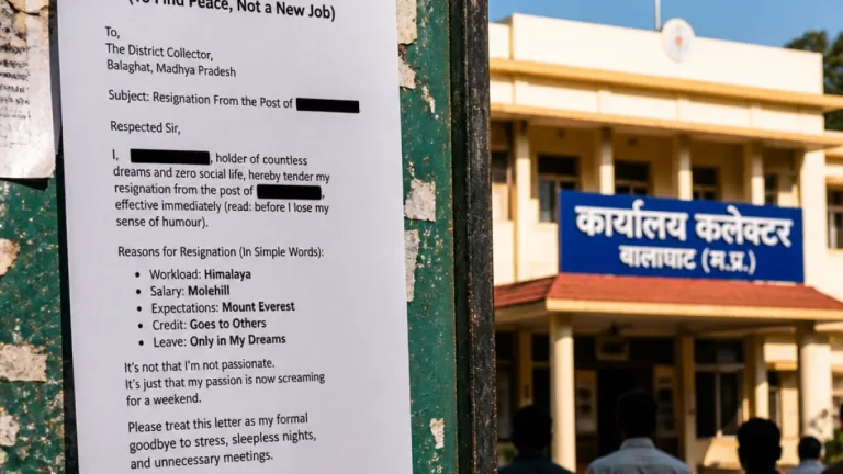CJP founder posts mock resignation over Balaghat tribal children’s deaths, questions compensation