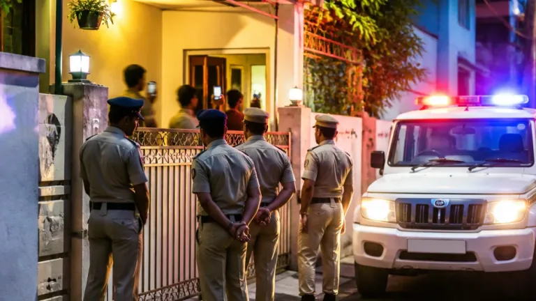 CJP leader alleges Puducherry police 'intimidated' family; police say visit was routine security exercise