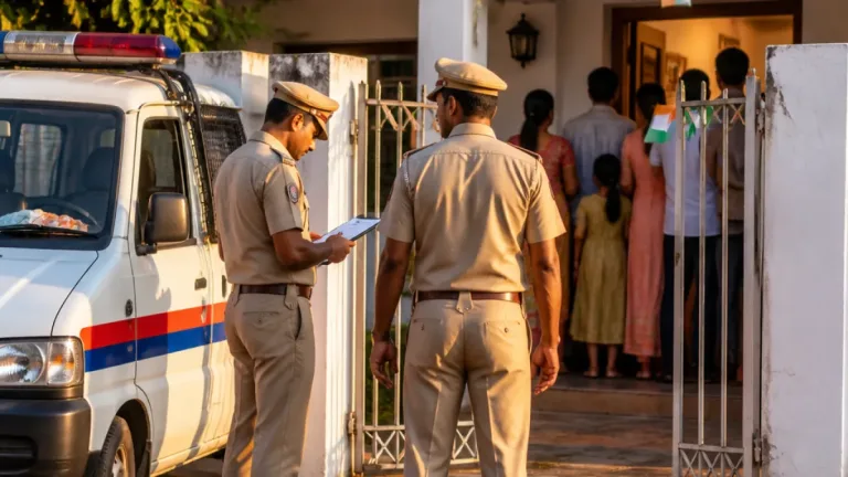 CJP spokesperson alleges Puducherry police ‘intimidated’ family; force says visit was routine