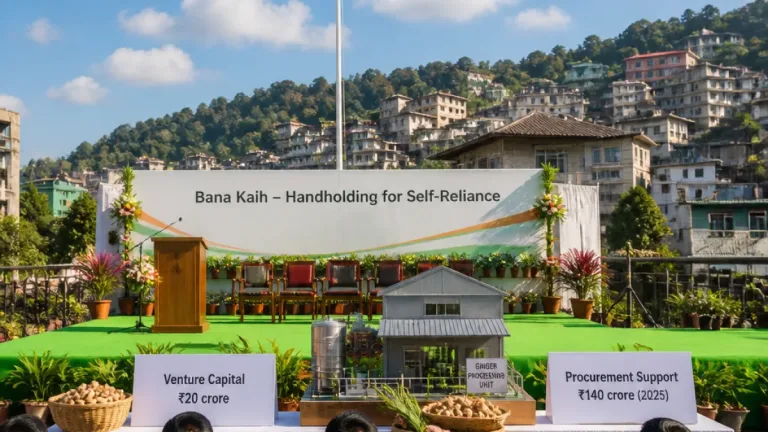 CM Lalduhoma pitches new governance model, unveils schemes to build self-reliant Mizoram