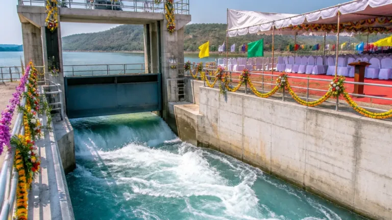 CM Naidu to inaugurate Veligonda Phase‑1, release 10.7 TMC Krishna water into Nallamala Sagar