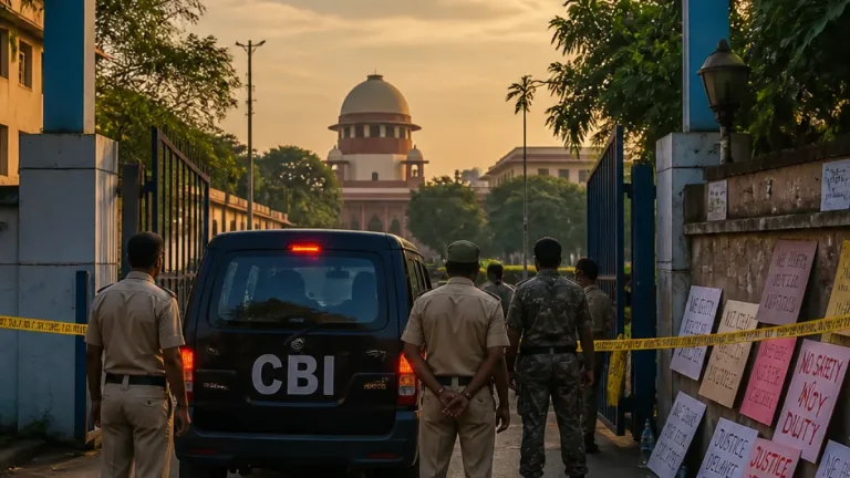 CM Suvendu Adhikari demands justice as CBI probes RG Kar rape‑murder; state orders administrative action