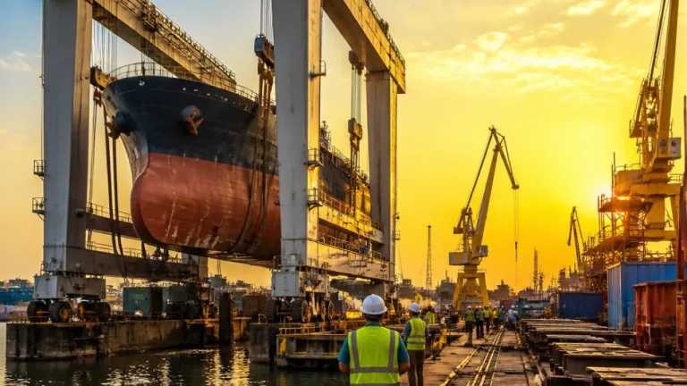 Cochin Shipyard, DP World arm form 50:50 JV to run Rs 1,800 crore ship-repair facility in Kochi