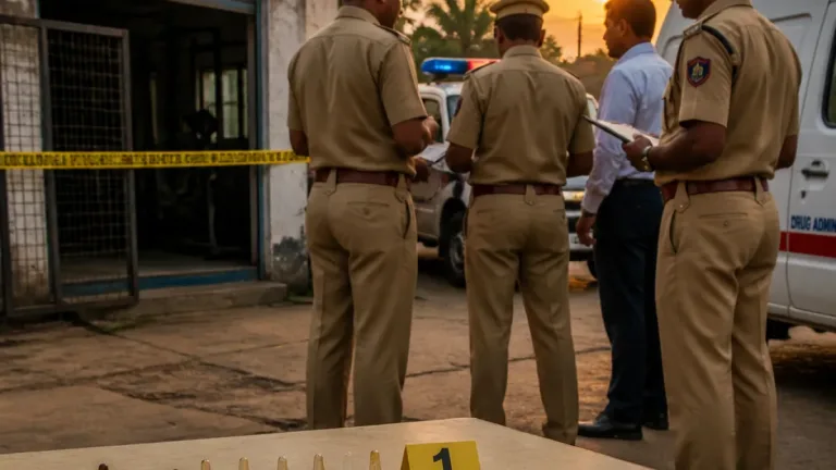 Coimbatore authorities step up surveillance after Mephentermine seized from gym near Mettupalayam